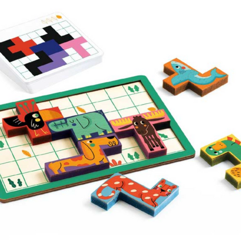 Pentanimo Logic Game