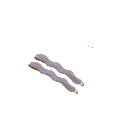 Squiggle Hair Clip (Set of 2)