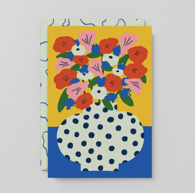 Flowers Art Card