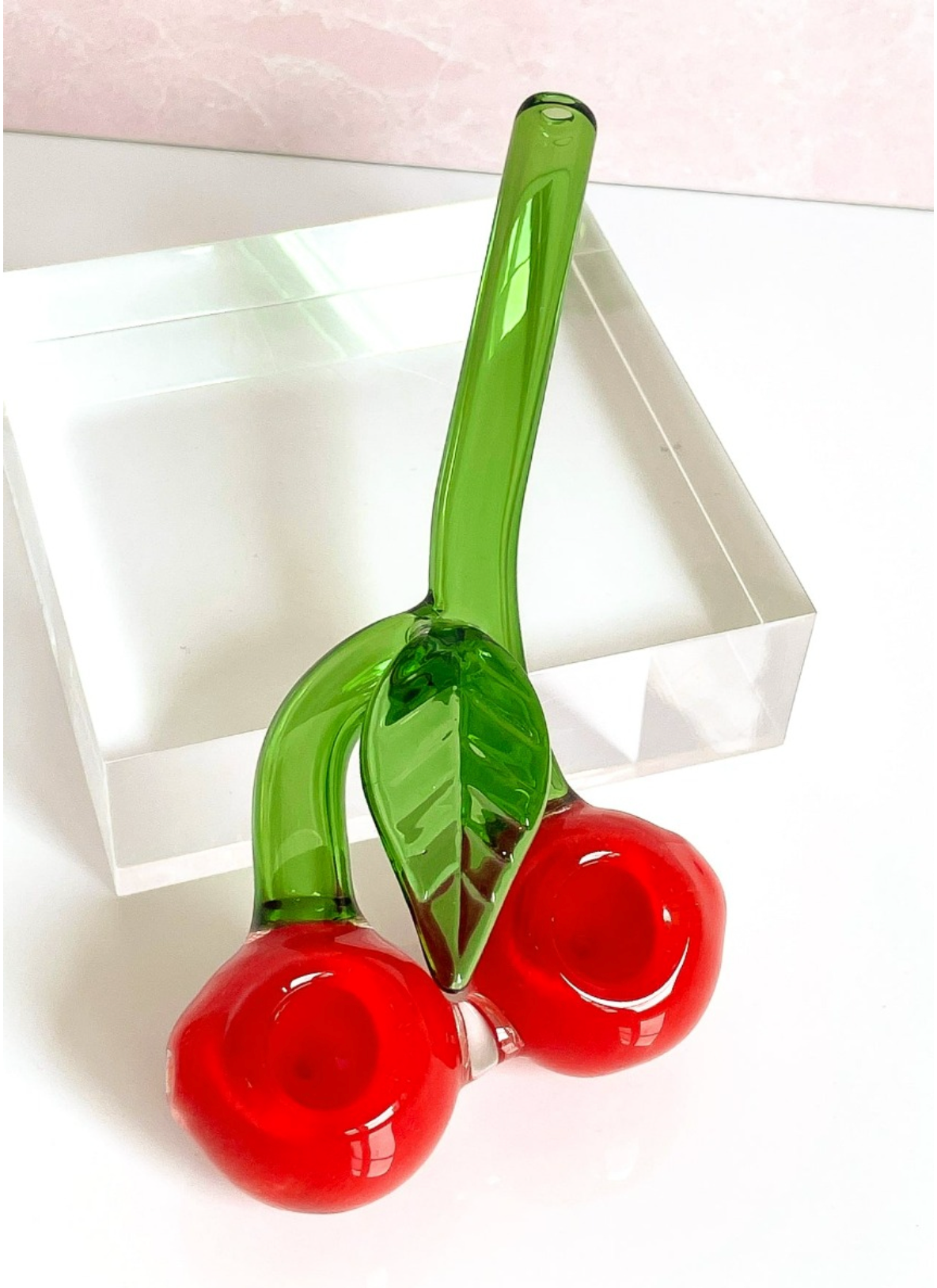Double Bowl Cherry Piece - Stay Forever