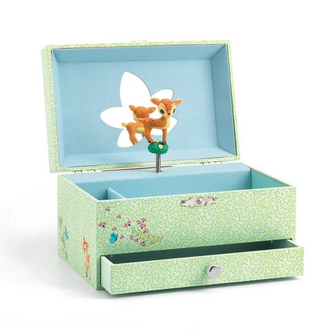 The Fawn's Song Musical Treasure Box