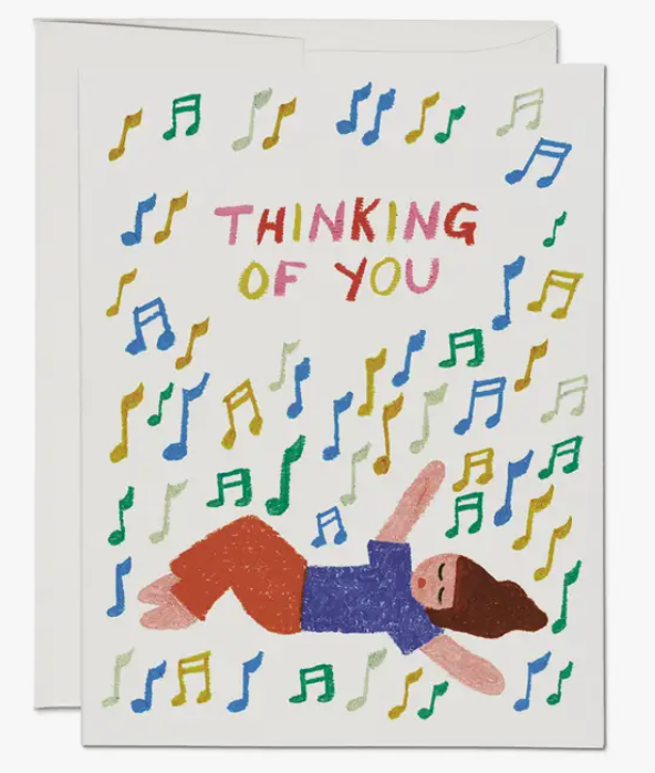 Music Notes Thinking of You