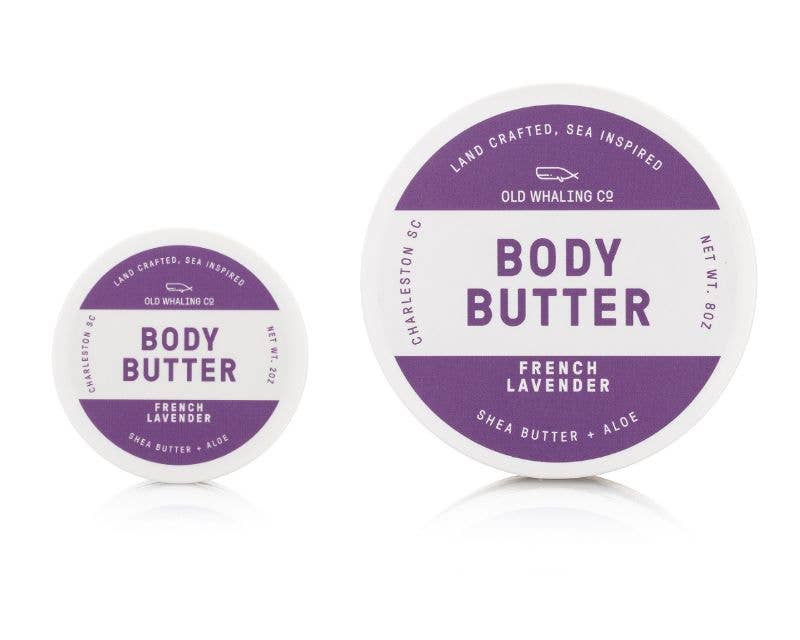Old Whaling Travel Size Body Butter - Stay Forever