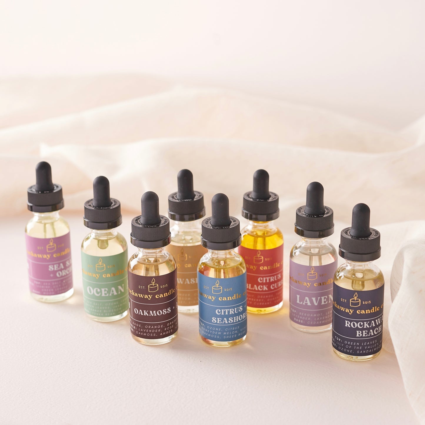 Fragrance Oil Oakmoss + Amber - Stay Forever