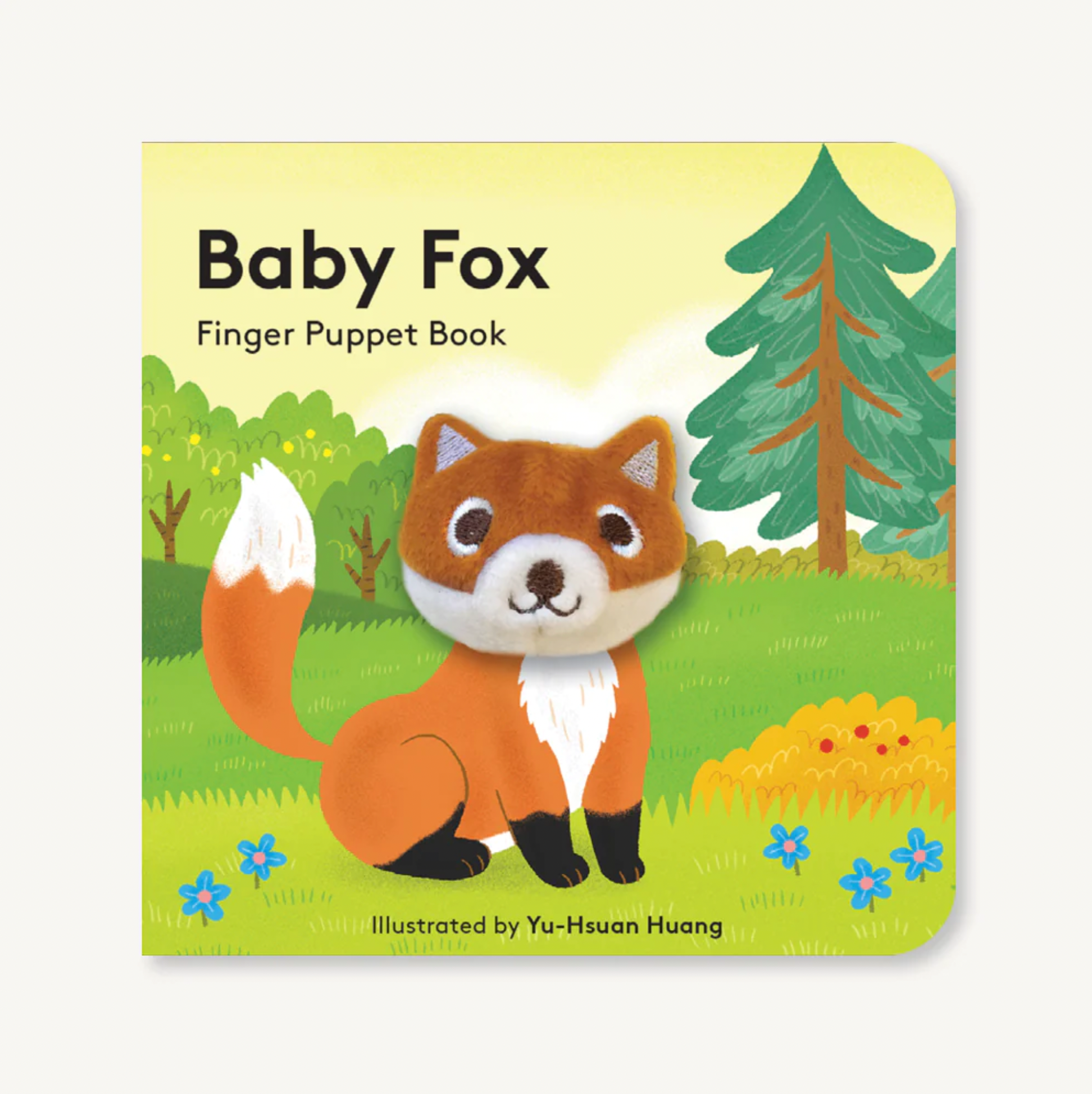 Baby Fox: Finger Puppet Book