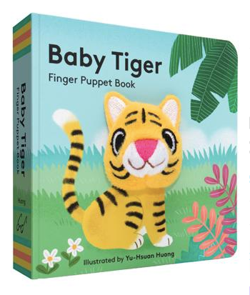 Baby Tiger: Finger Puppet Book