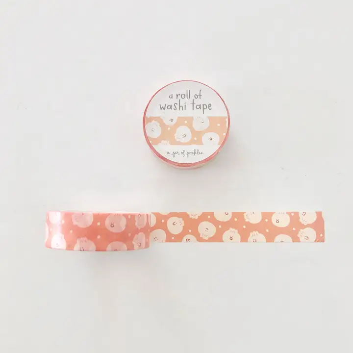 Bao Dumpling Washi Tape - Stay Forever