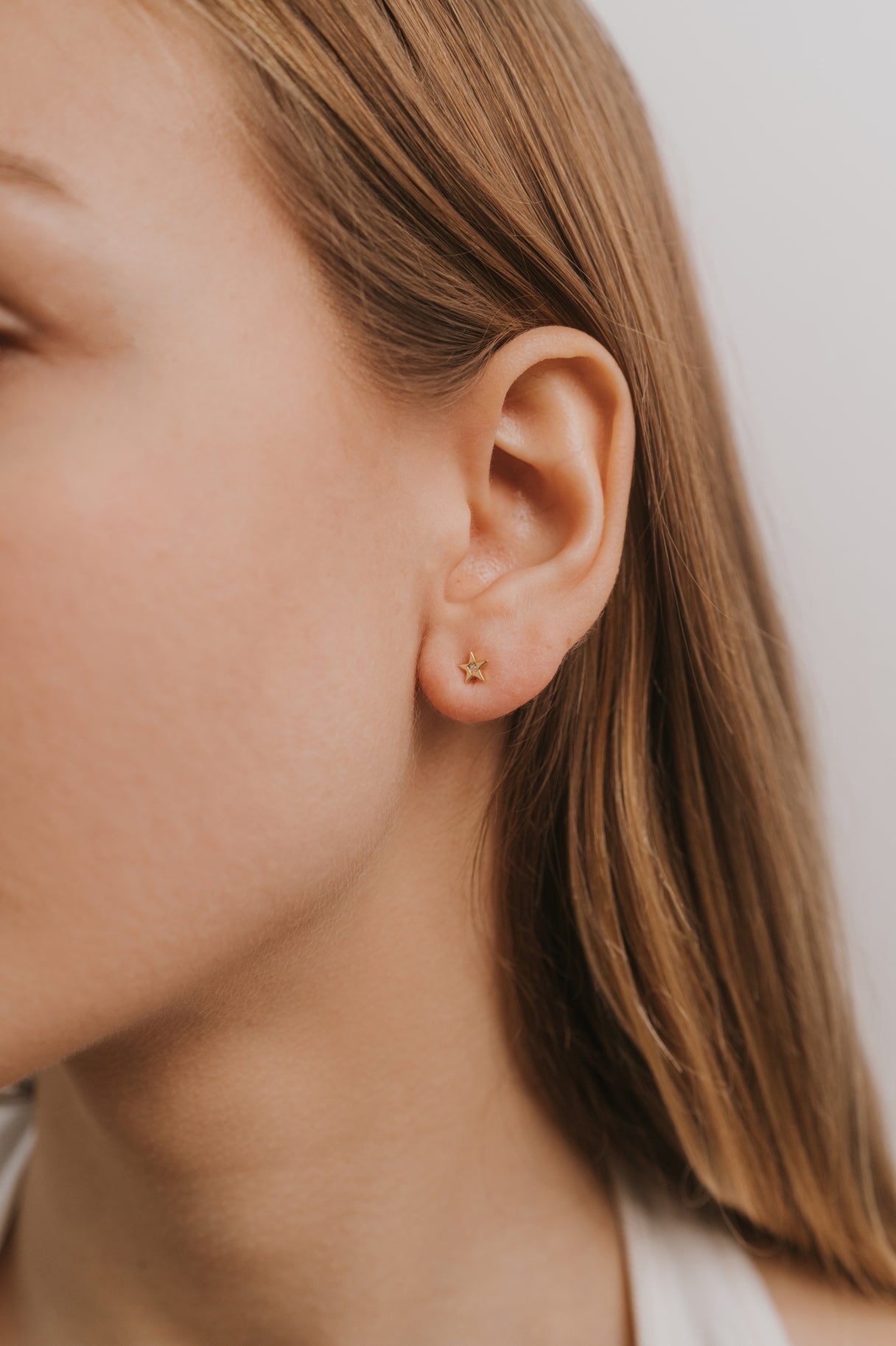 Gold Star & Constellation Earrings