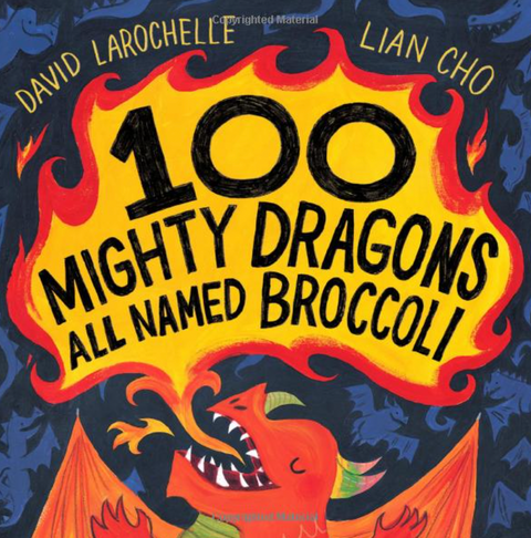 100 Dragons All Named Broccoli