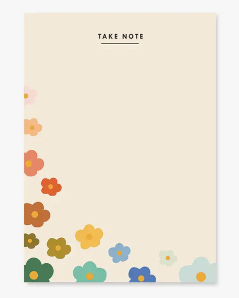 Mod Floral Notepad