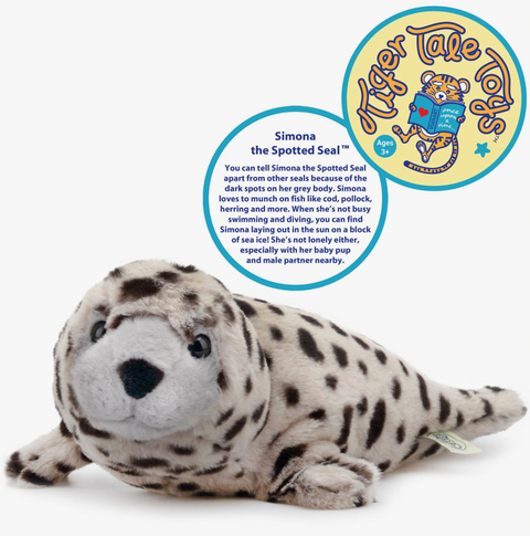 Simona the Spotted Seal Plush