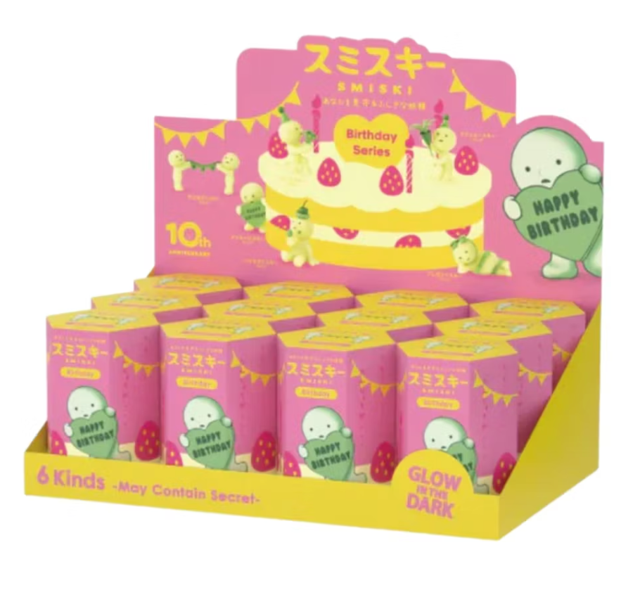 Smiski Mini Figure Birthday Series