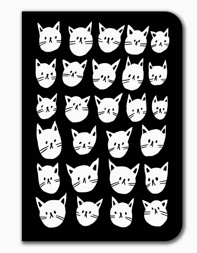 Many Cats Notebook