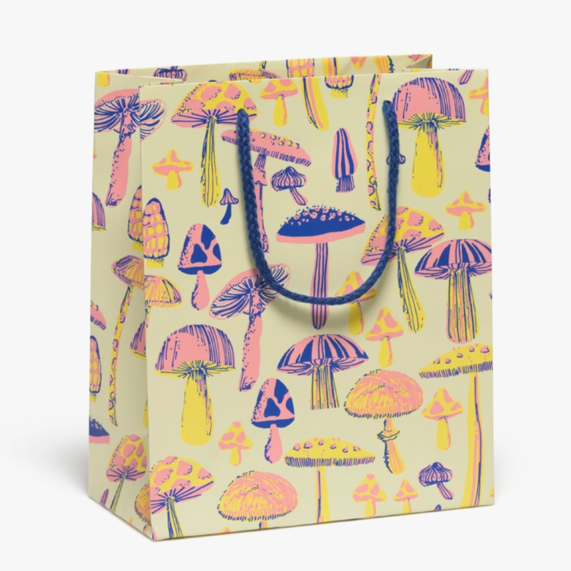 Mushroom Family Medium Gift Bag