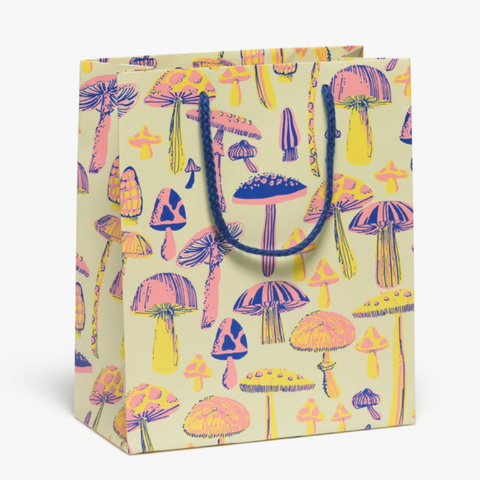 Mushroom Family Medium Gift Bag