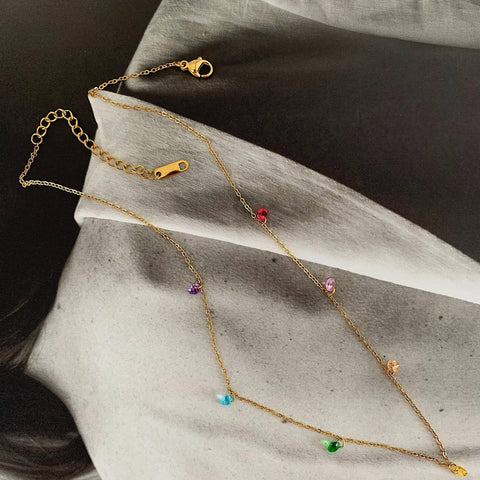 Ariana Petite Chain Necklace
