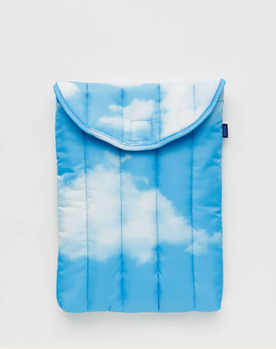 Baggu | Puffy Laptop Sleeve 13"/14" Clouds