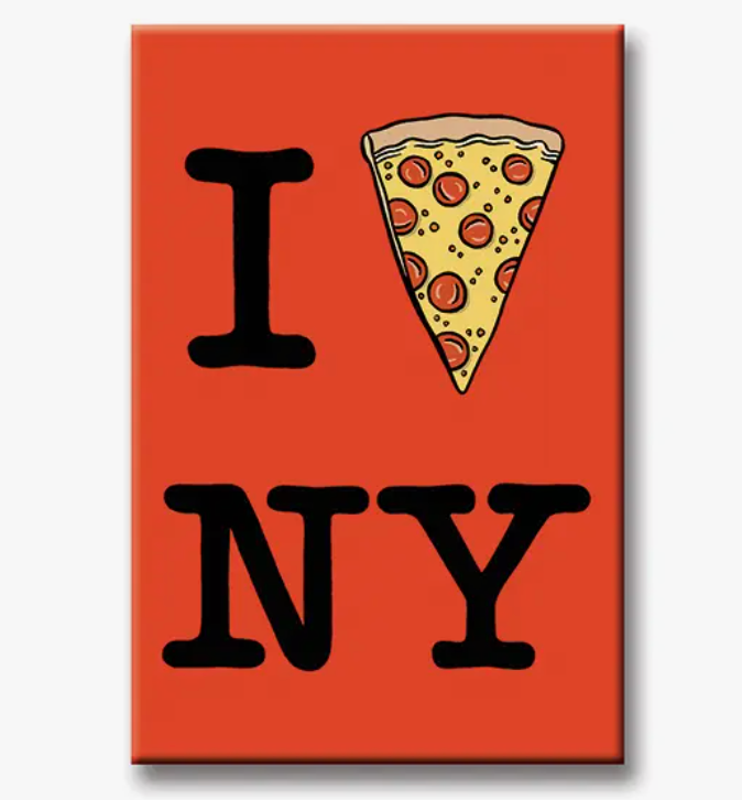 New York Pizza Magnet