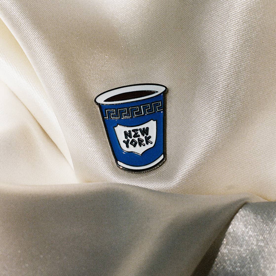 Nyc Coffee Enamel Pin