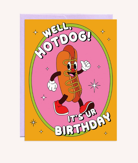 Hotdog! Birthday | Birthday Card