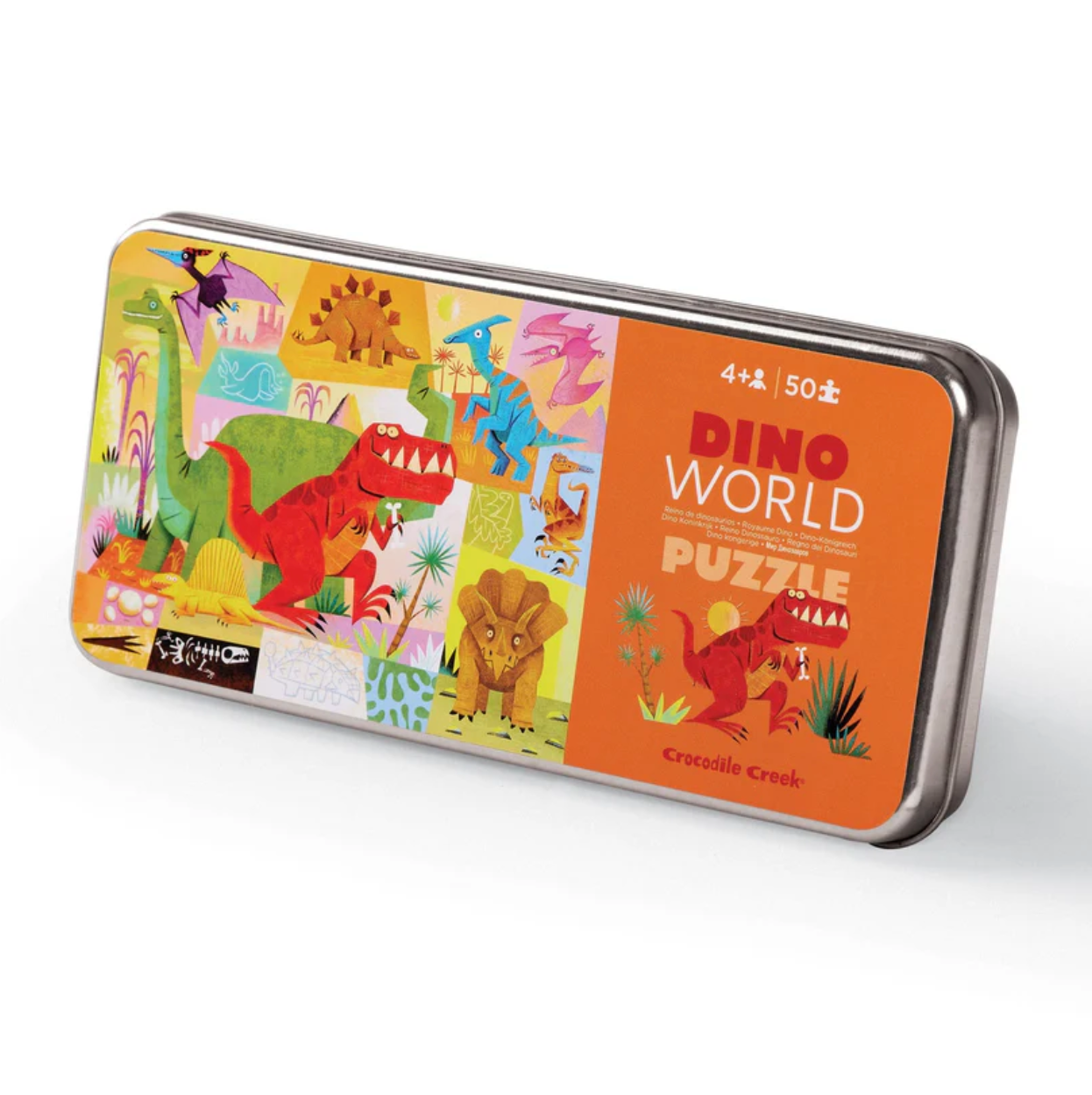 50-Piece Dino World Puzzle
