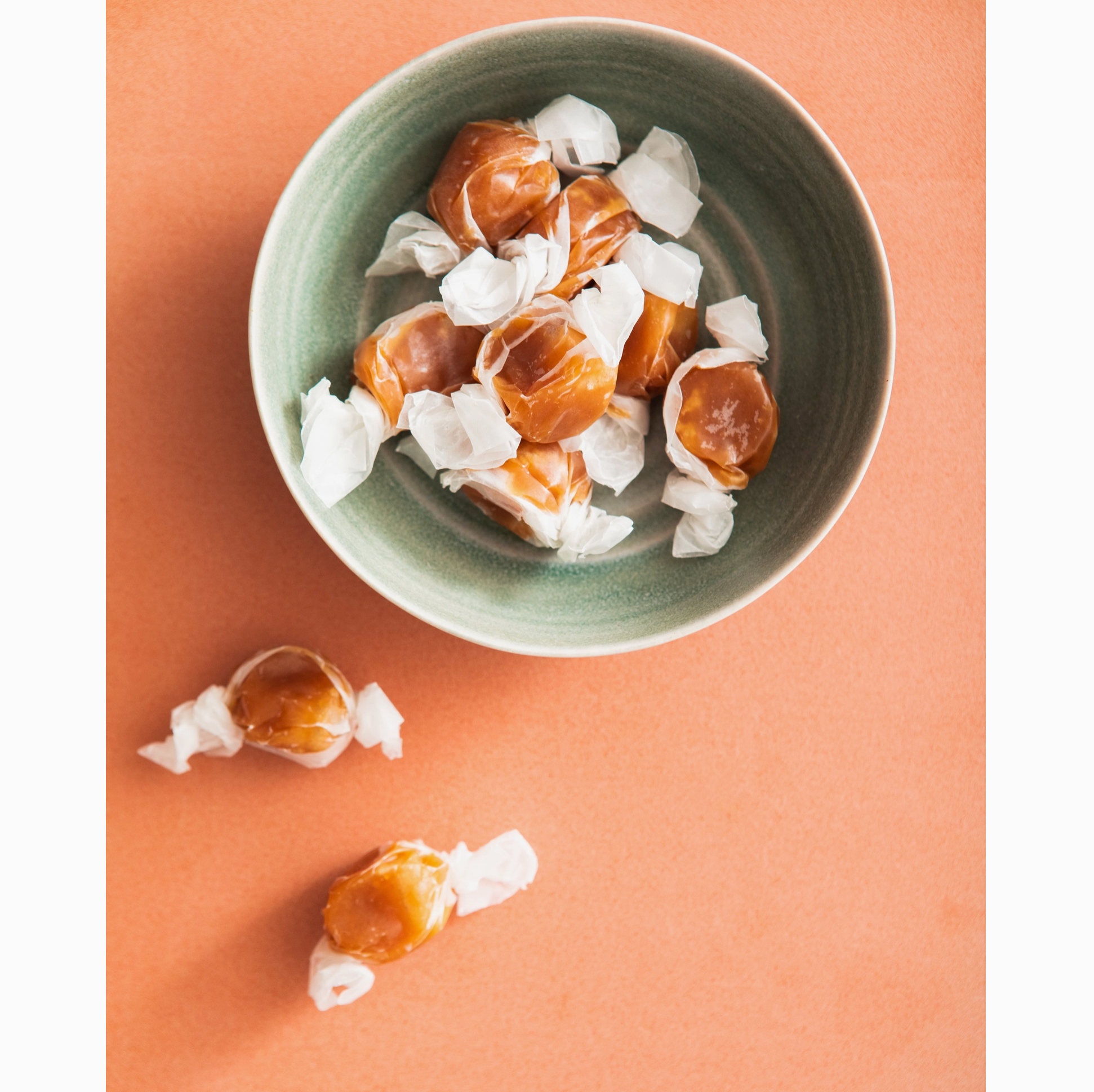 Chocolate Caramels - Pure Sea Salt Caramel Candy