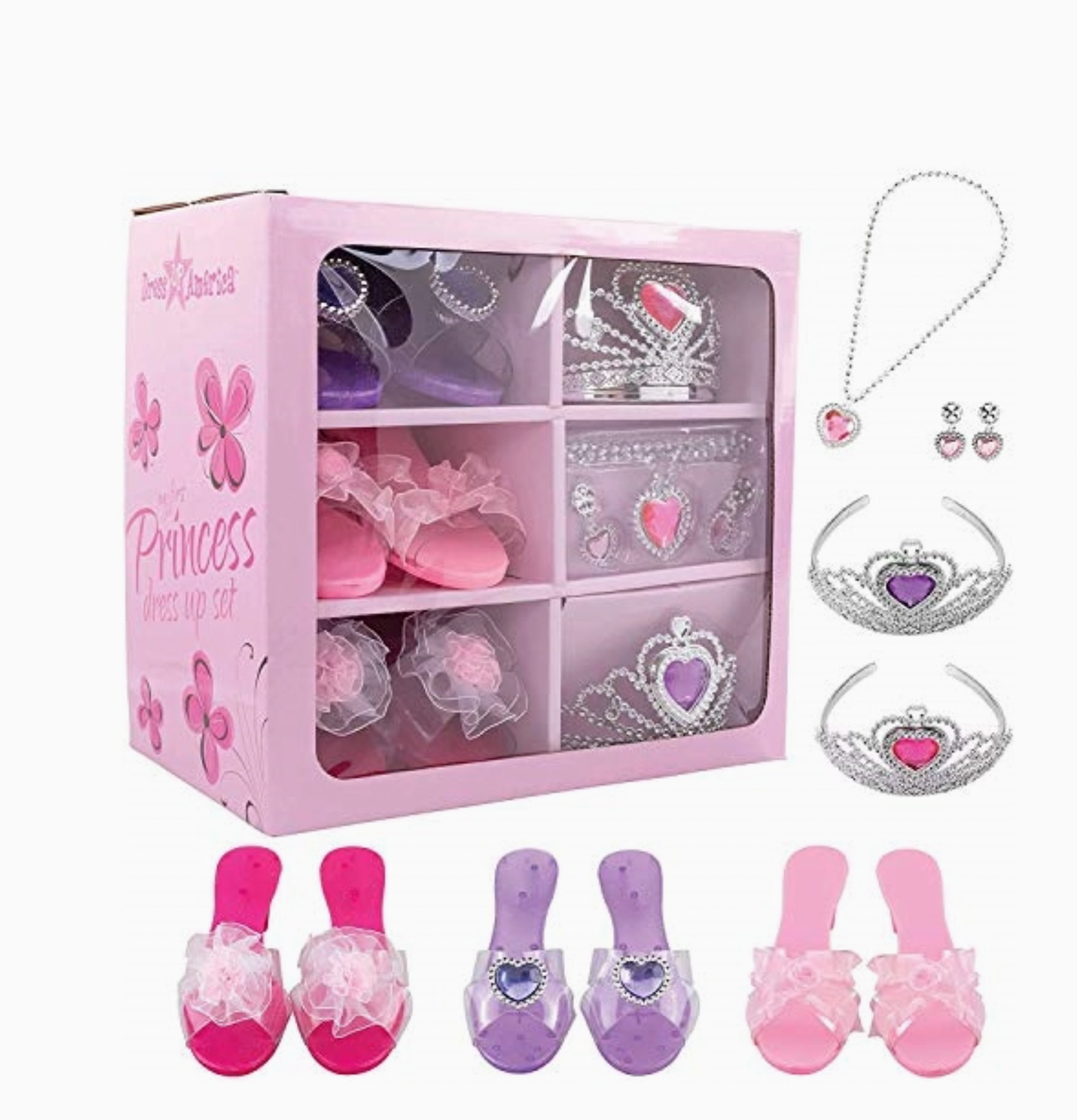 Princess Dress Up Accessory Set