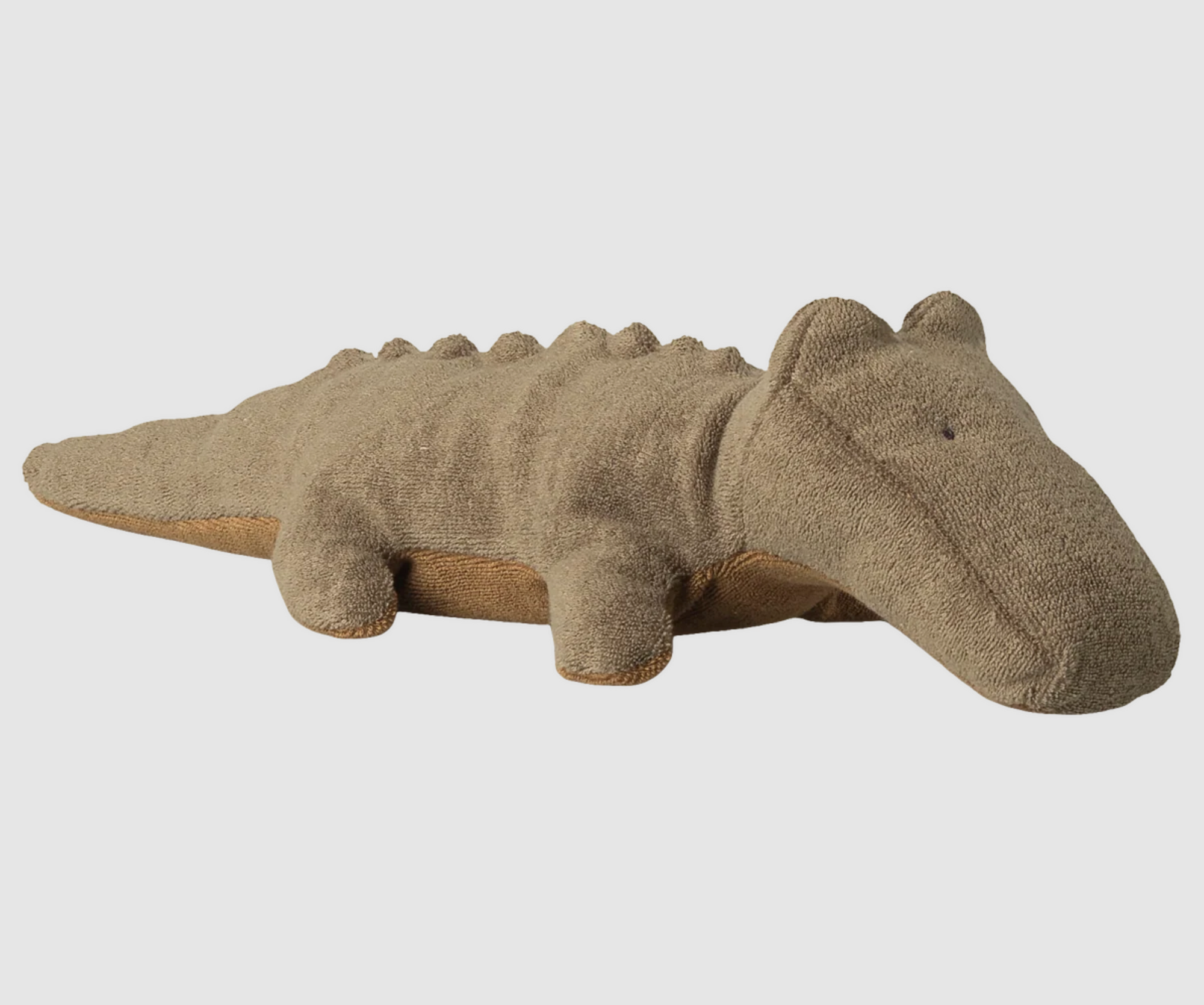 Safari friends, Crocodile, Small - Olive green