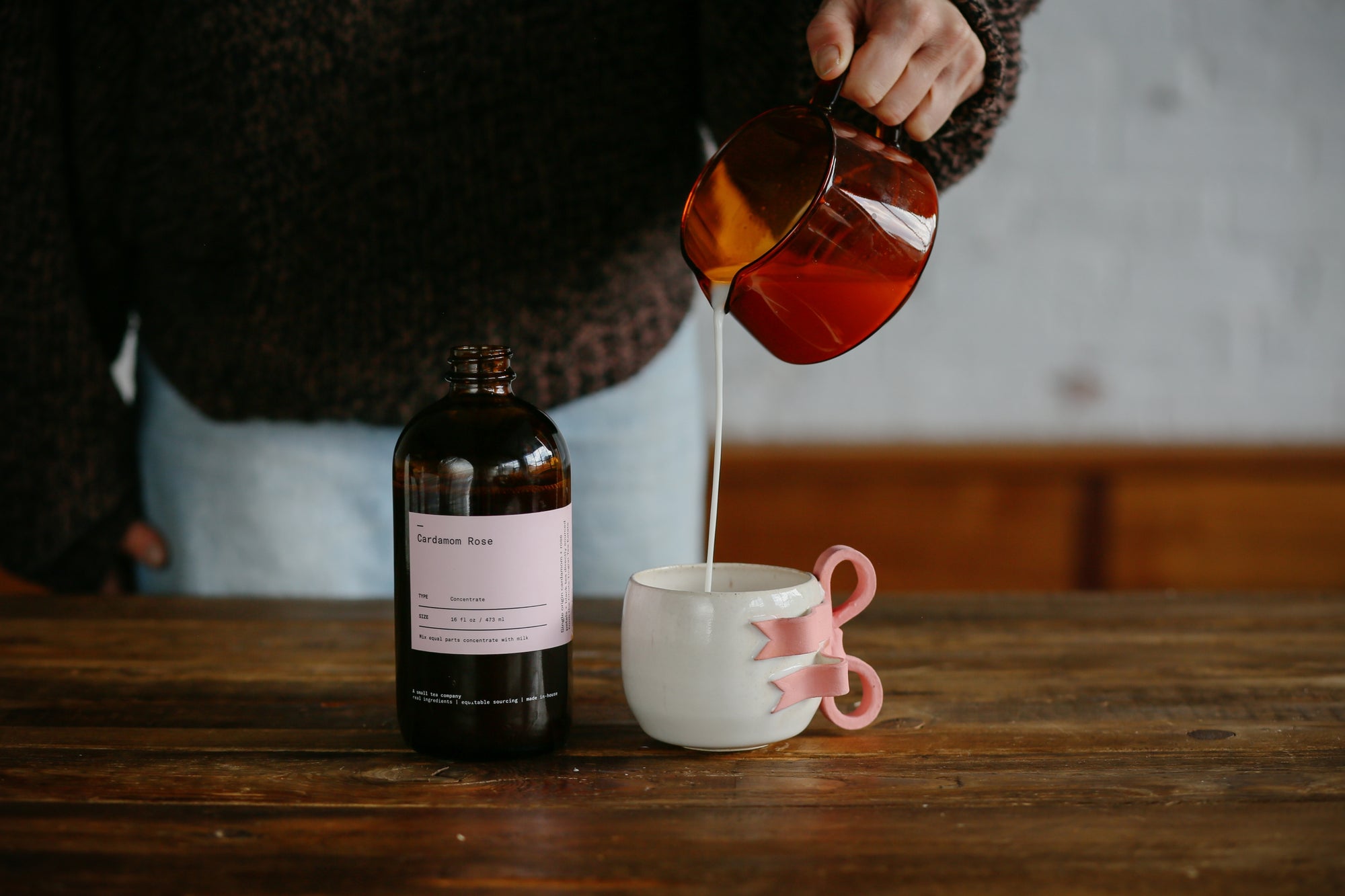 Cardamom Rose Concentrate - Stay Forever