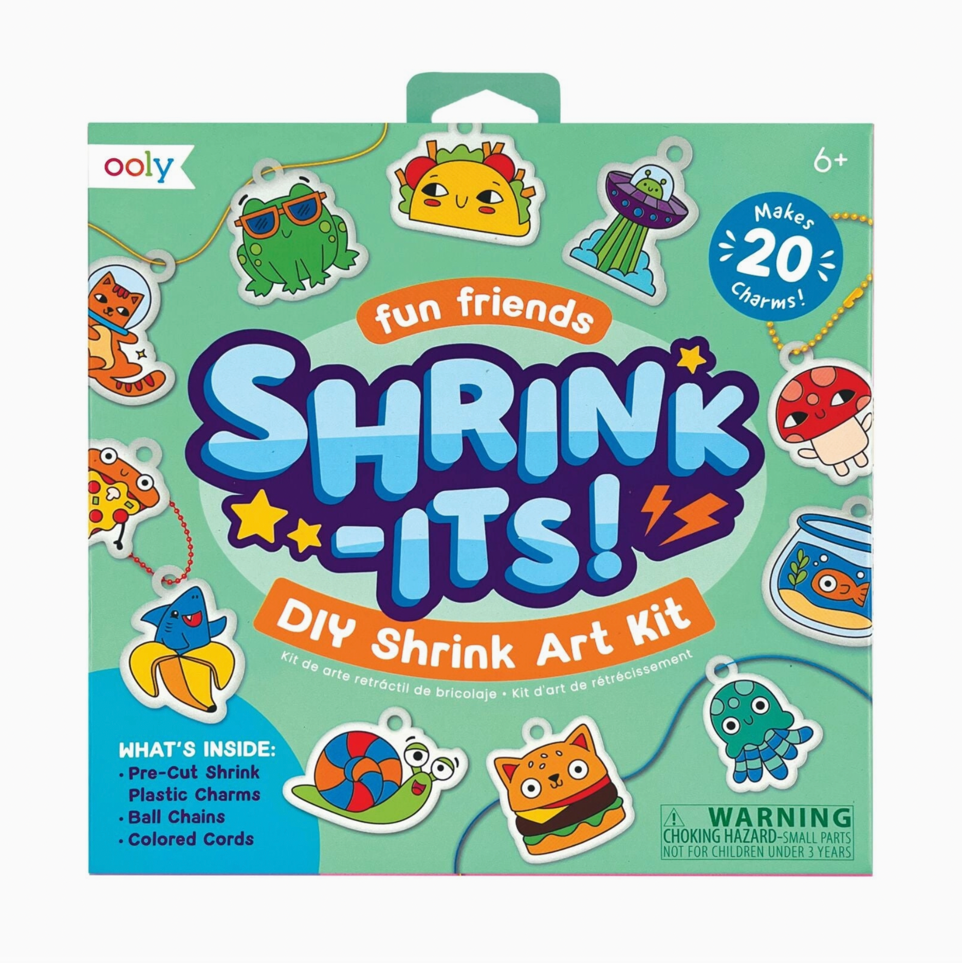 Shrink-Its! D.I.Y. Shrink Art Kit - Fun Friends
