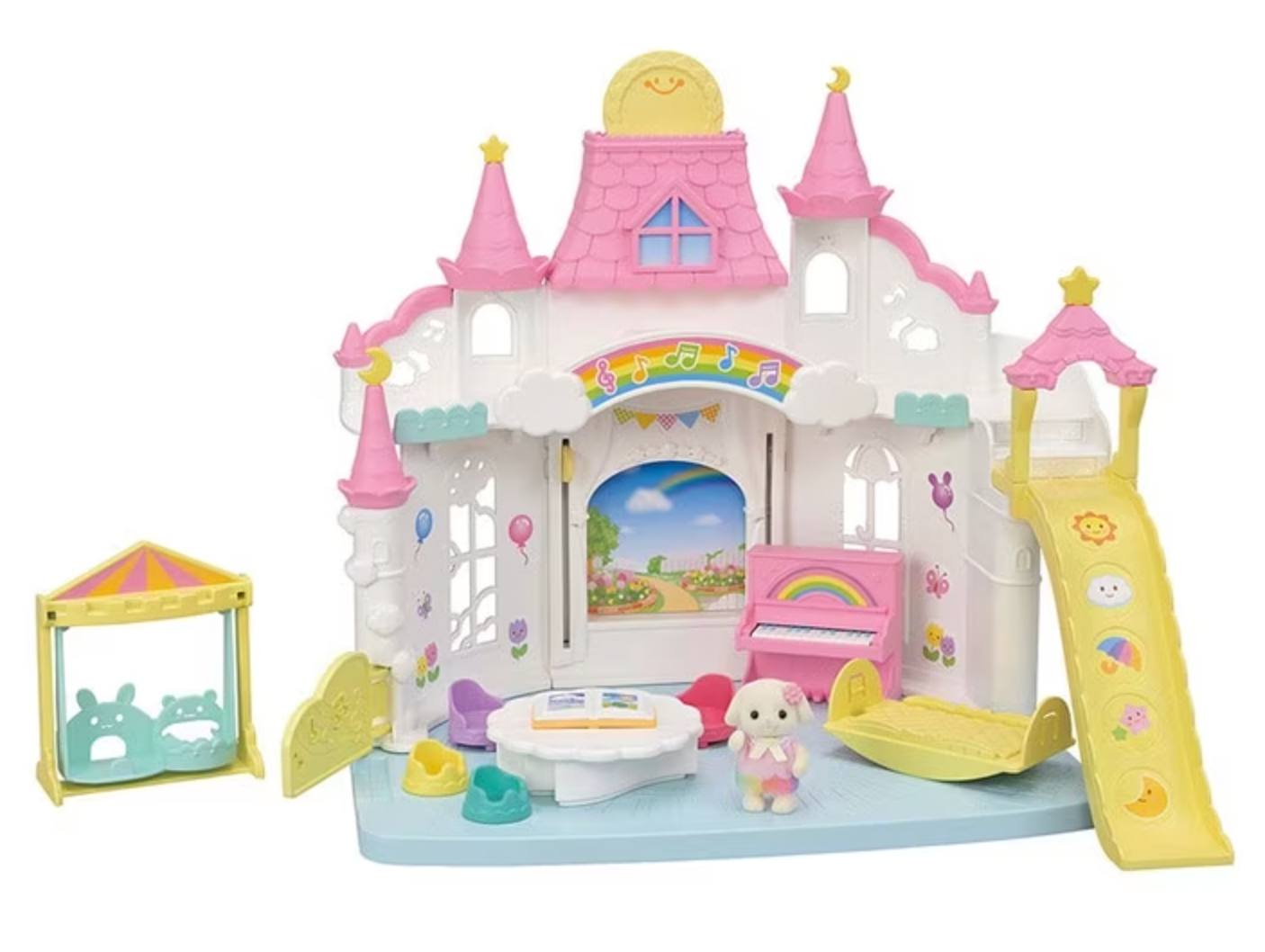 Calico Critters Sunny Castle Nursery