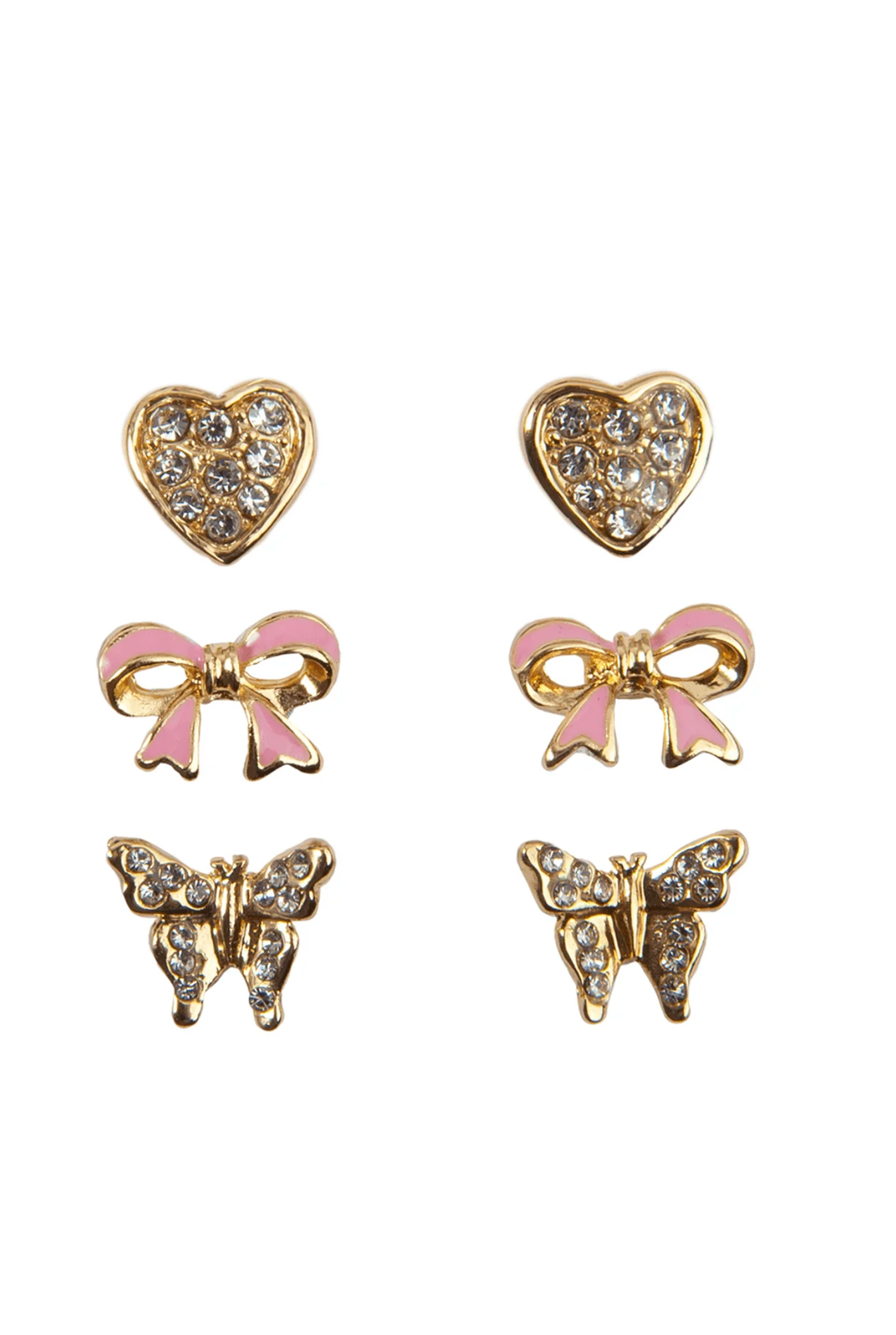 Boutique Dazzle Studded Earrings