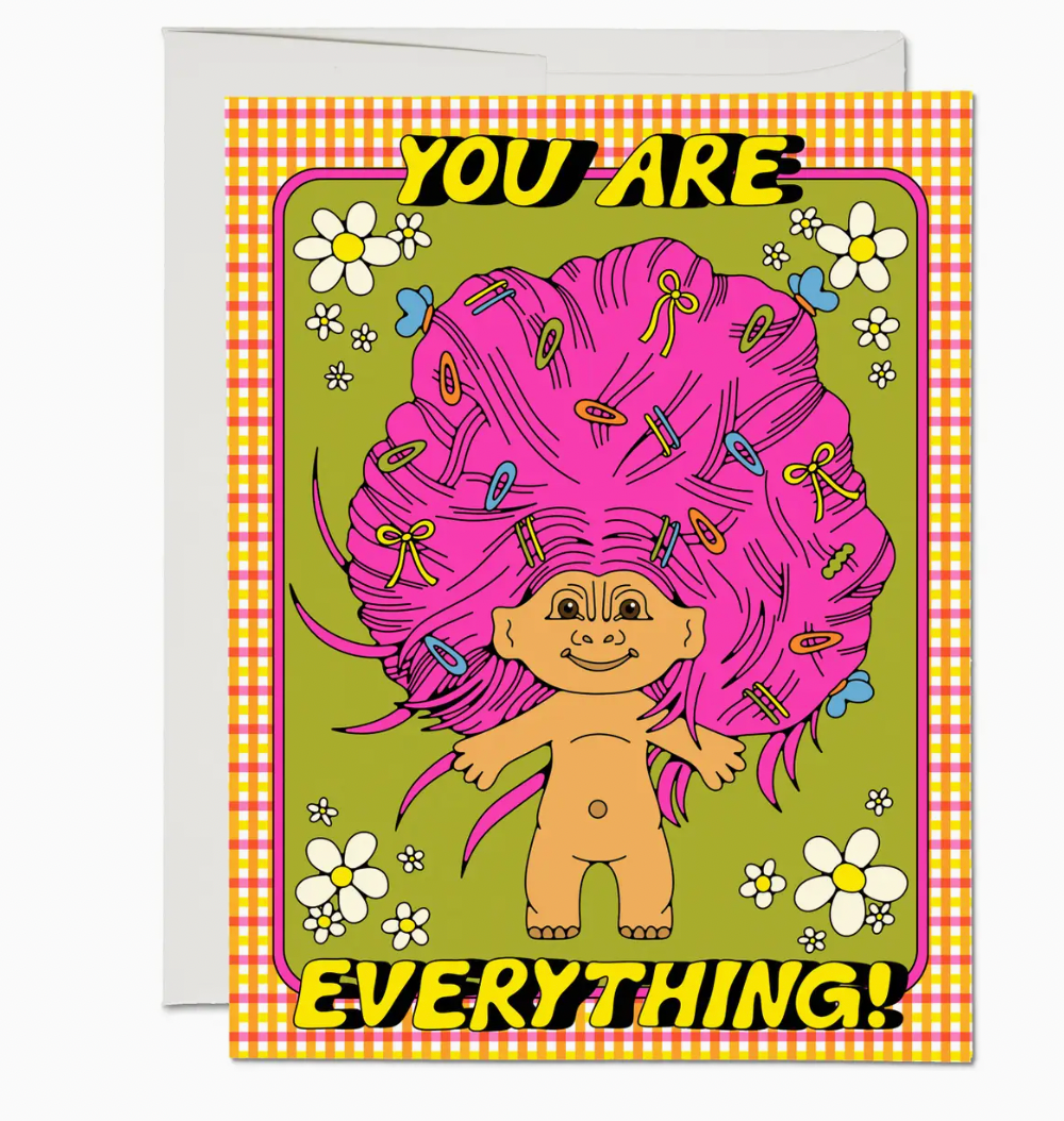 Everything Troll Card