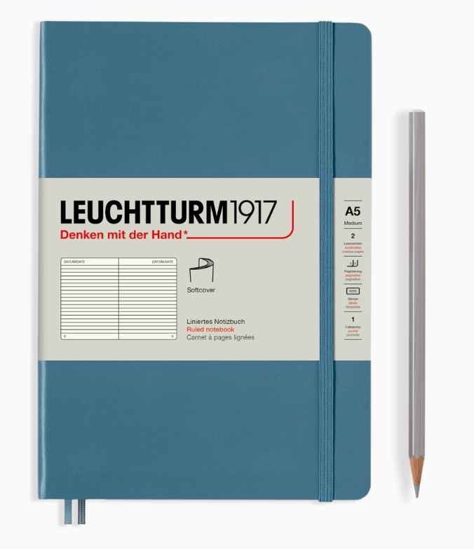 Softcover Ruled A5 Notebook