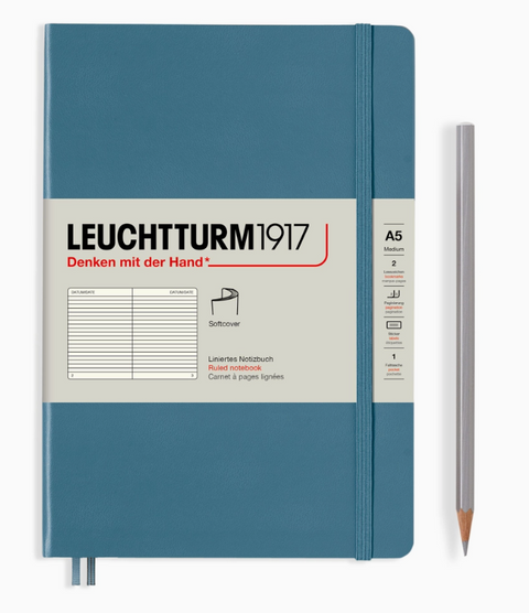 Softcover Ruled A5 Notebook