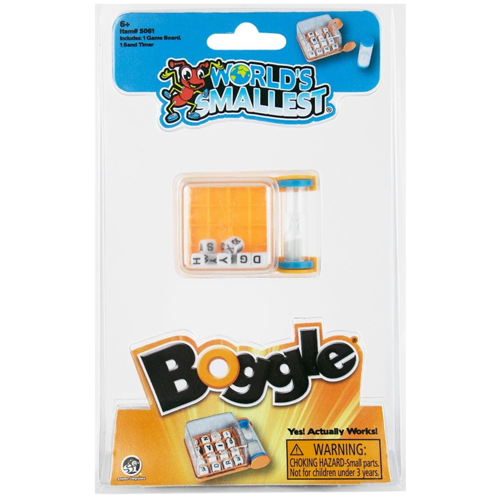 World's Smallest Boggle