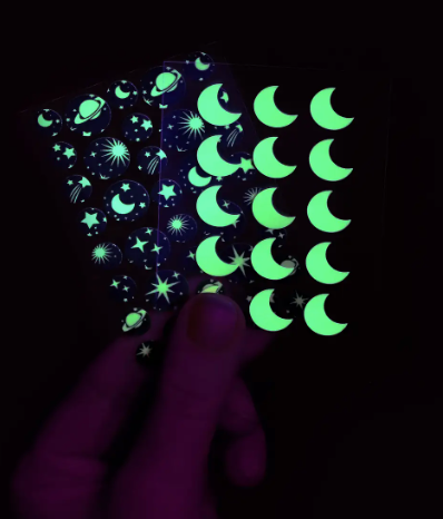 Glow in the Dark Hydrocolloid Pimple Patches - 51 count