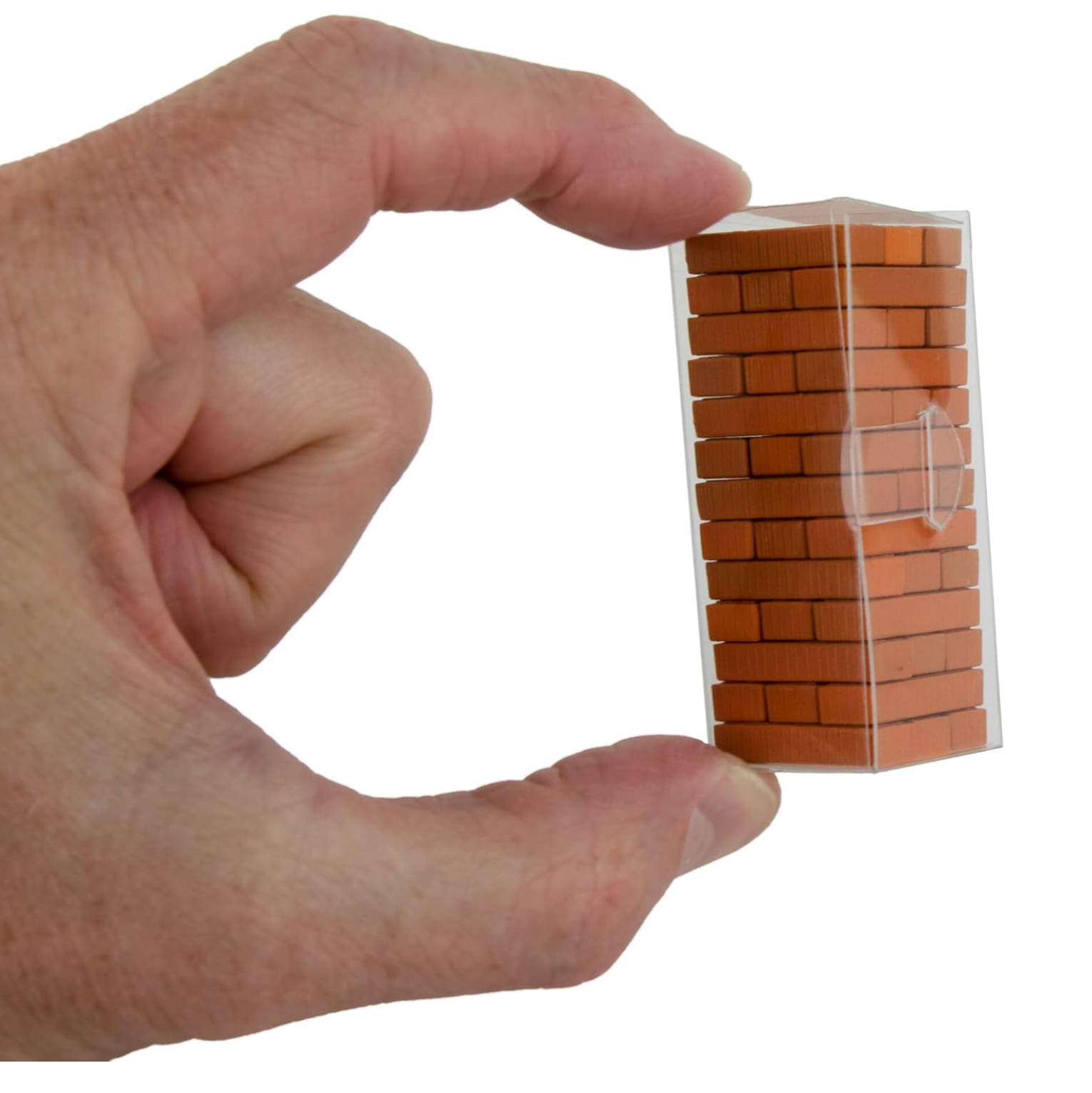 World's Smallest Jenga Game