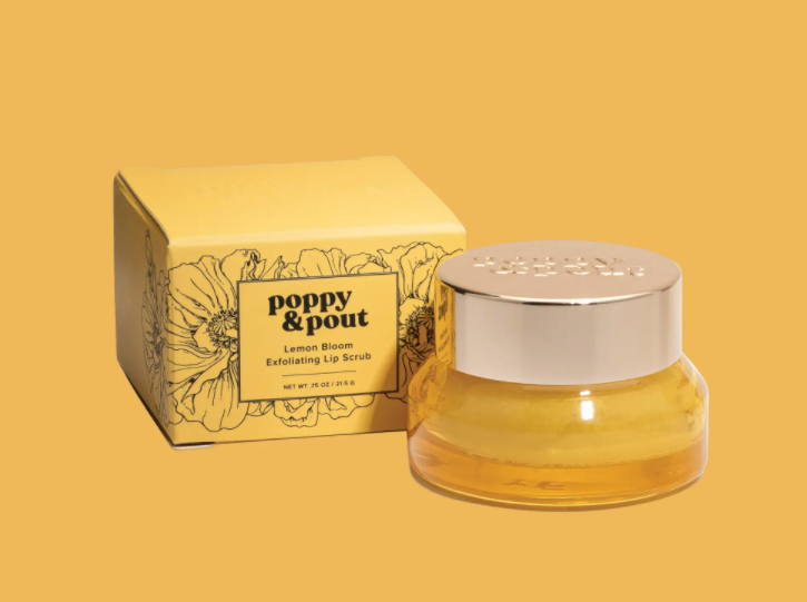 Poppy And Pout Lip Scrub