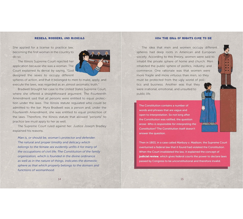 Rebels, Robbers, and Radicals