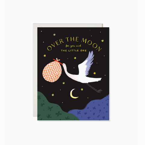 Stork Delivery Card