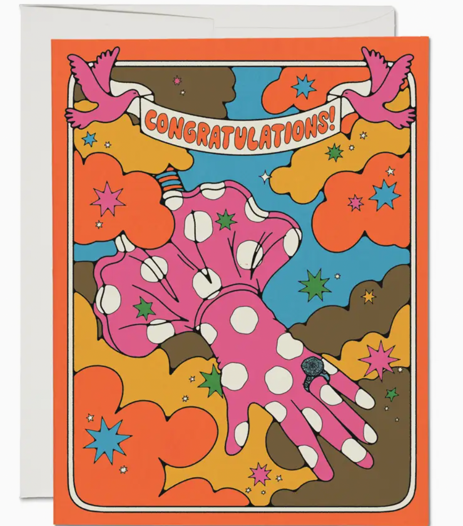 Congratulations Engagement Card