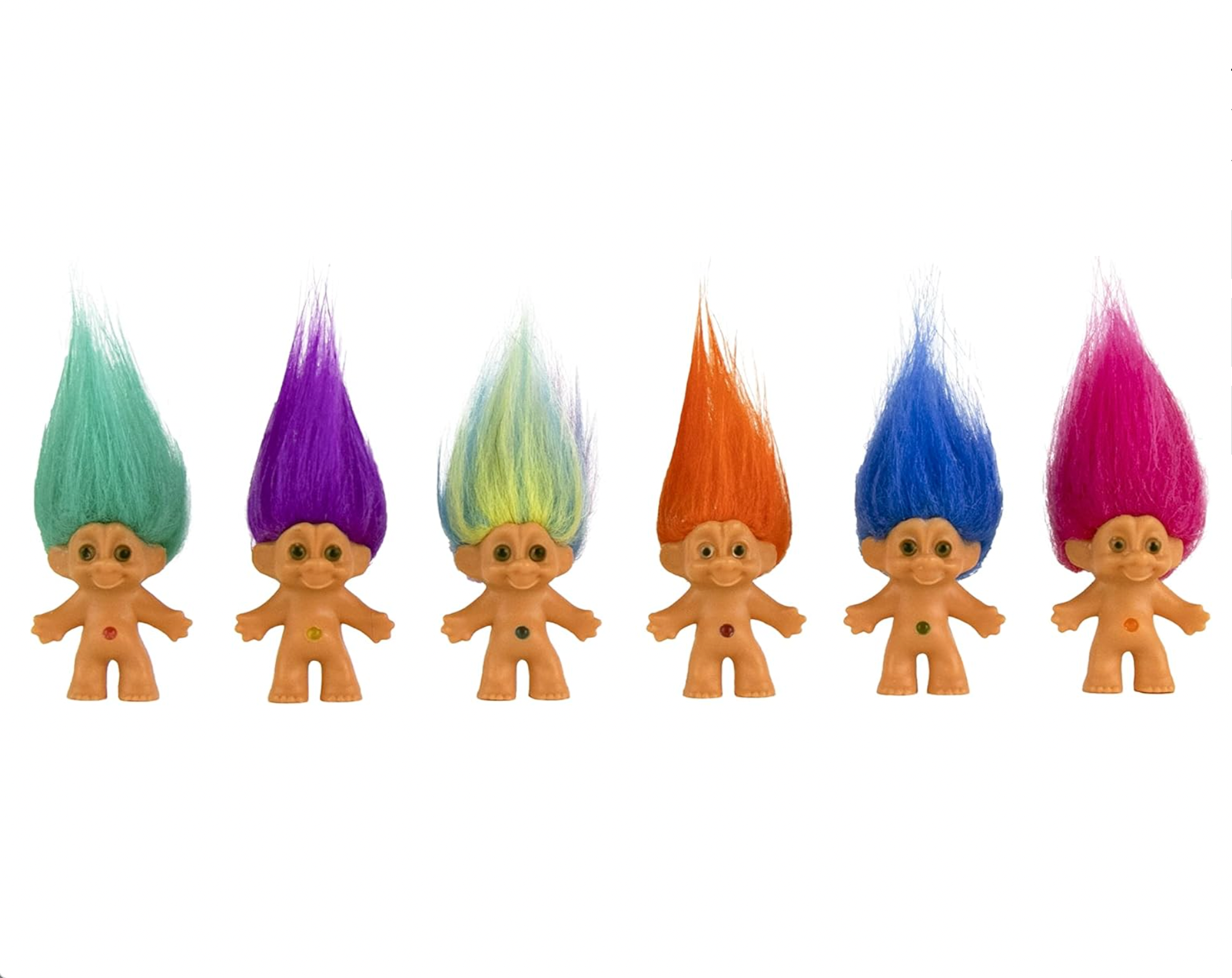 World's Smallest Good Luck Trolls