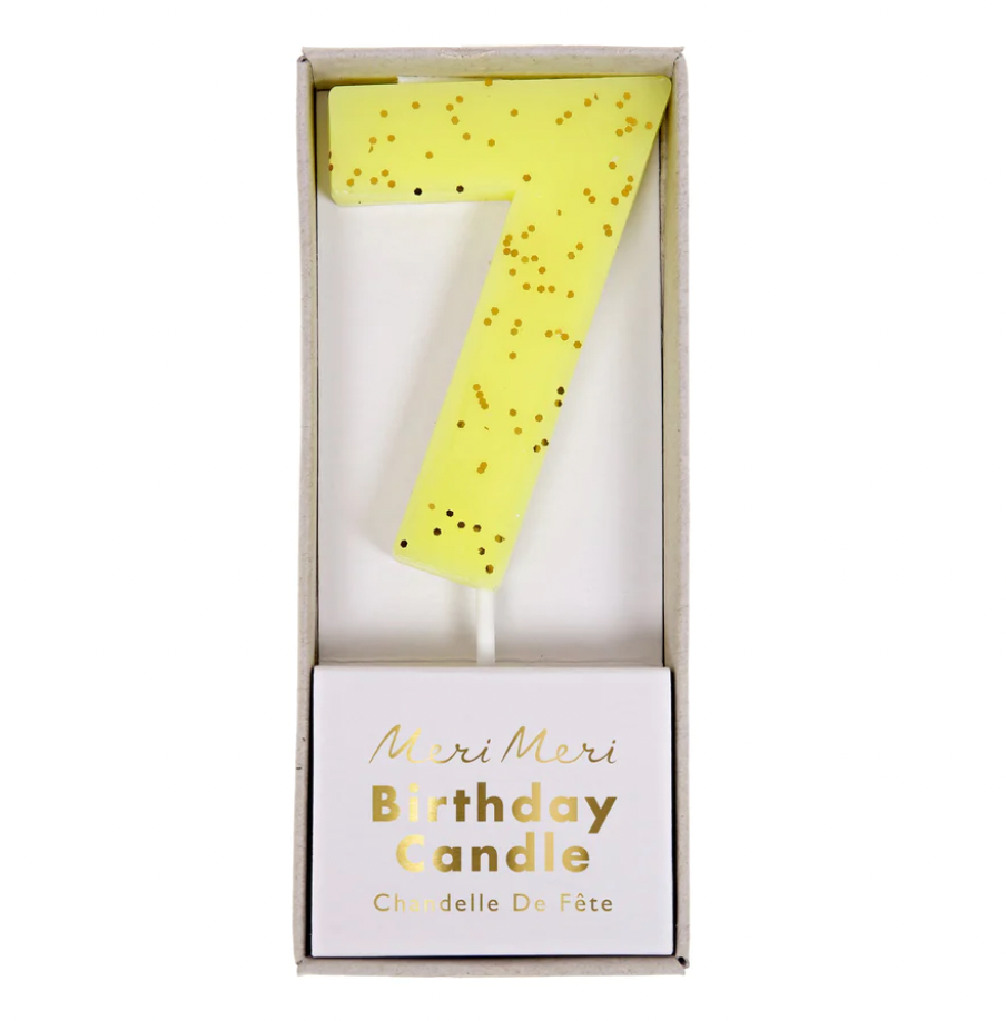 Number Birthday Candles (Singles)