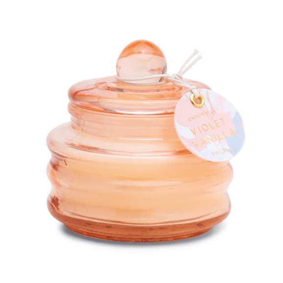 Paddywax Beam Glass Candle with Lid