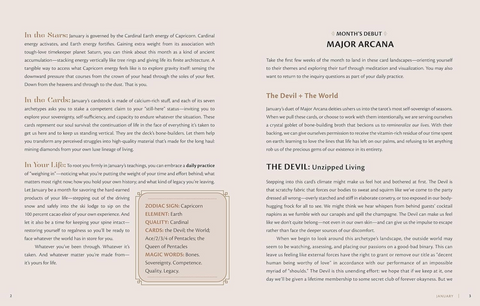 The Tarot Almanac: A Seasonal Guide To Divining