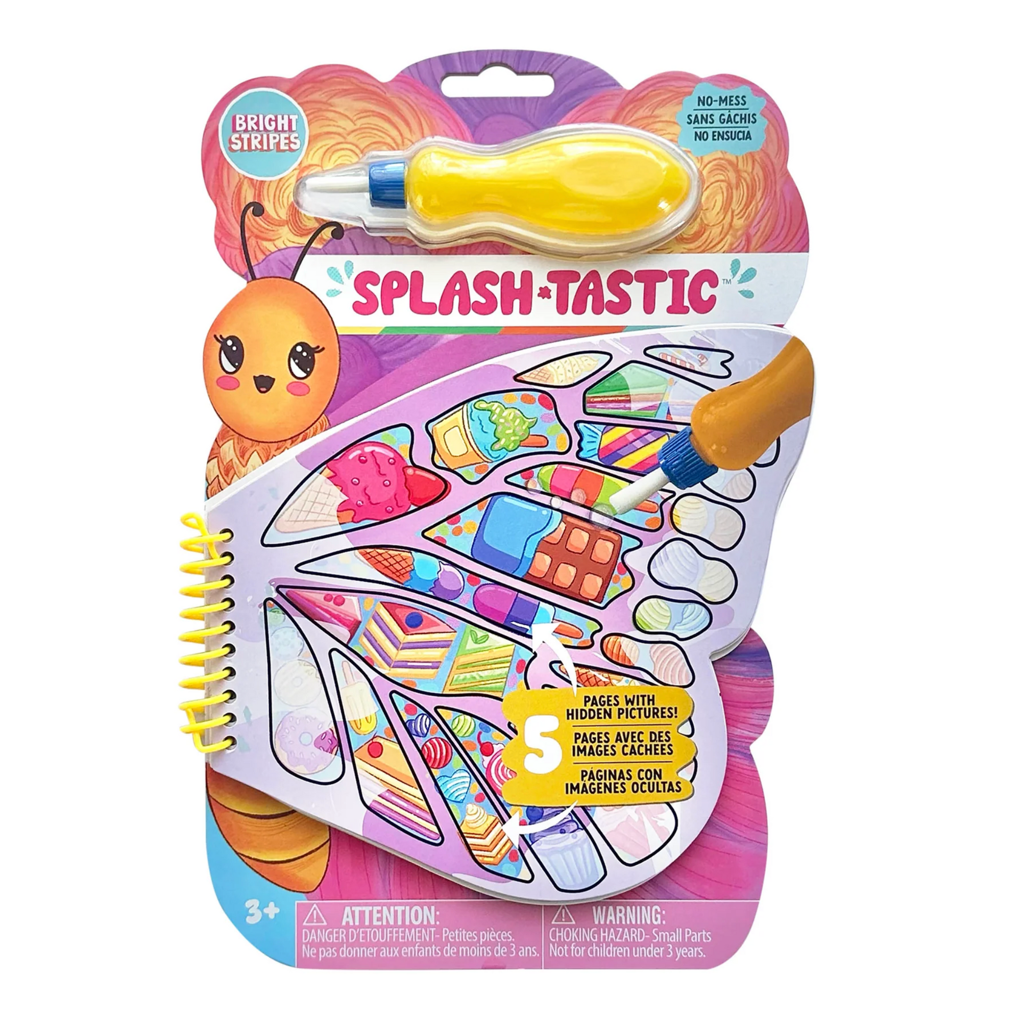 Splash-Tastic Butterfly