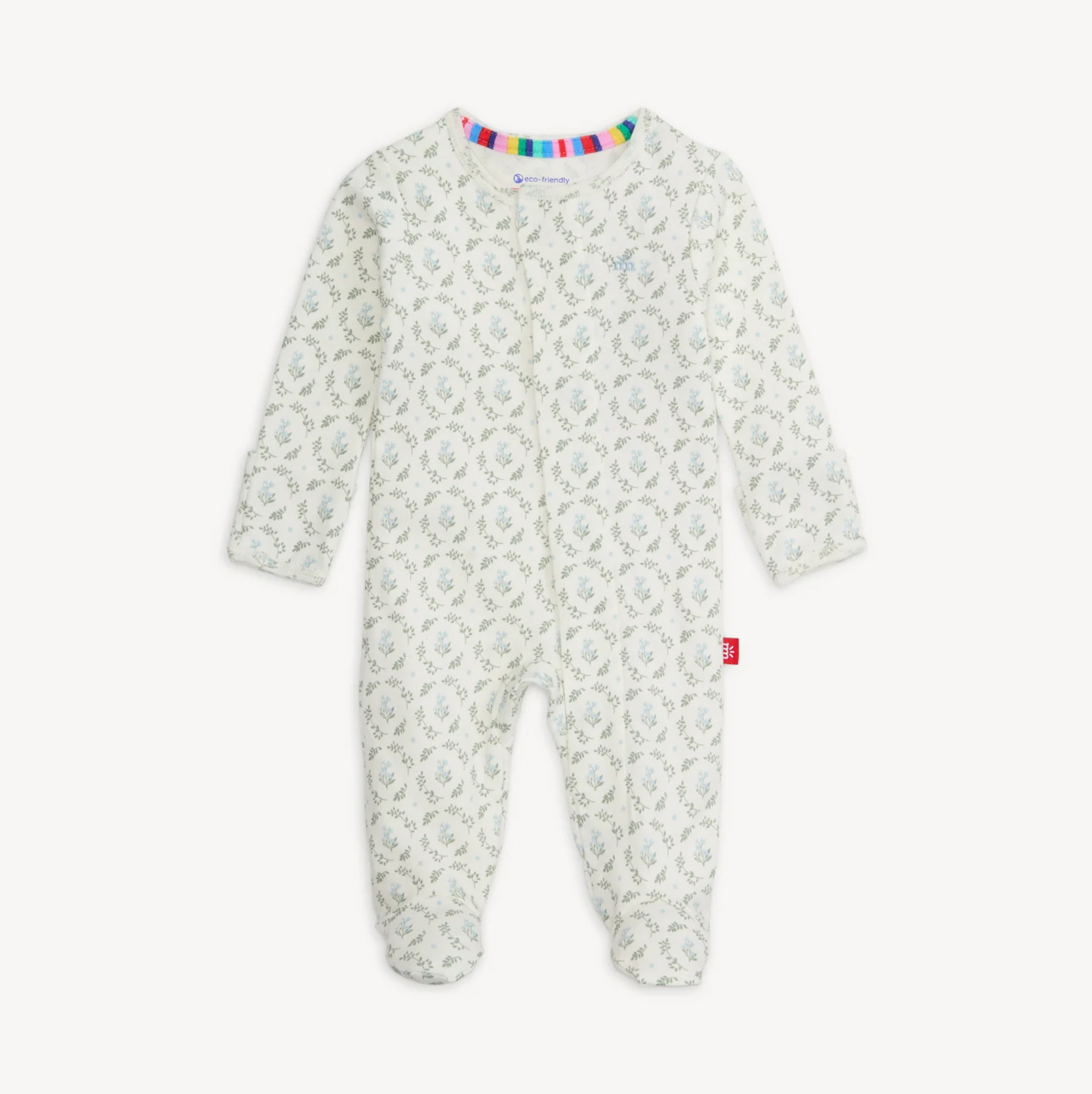 Eloise Organic Cotton Footie