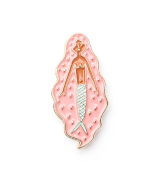 Mermaid Enamel Pin