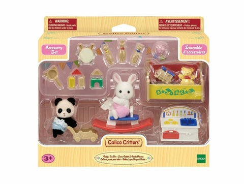 Baby's Toy Box - Snow Rabbit & Panda Babies